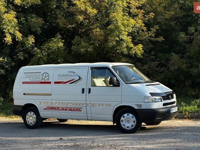 Білий Фольксваген Transporter, об'ємом двигуна 2.46 л та пробігом 392 тис. км за 6300 $, фото 1 на Automoto.ua