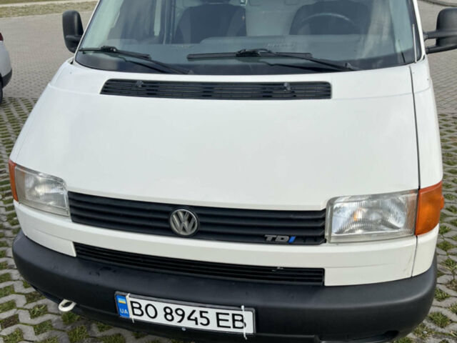 Белый Фольксваген Transporter, объемом двигателя 2.46 л и пробегом 265 тыс. км за 6100 $, фото 1 на Automoto.ua