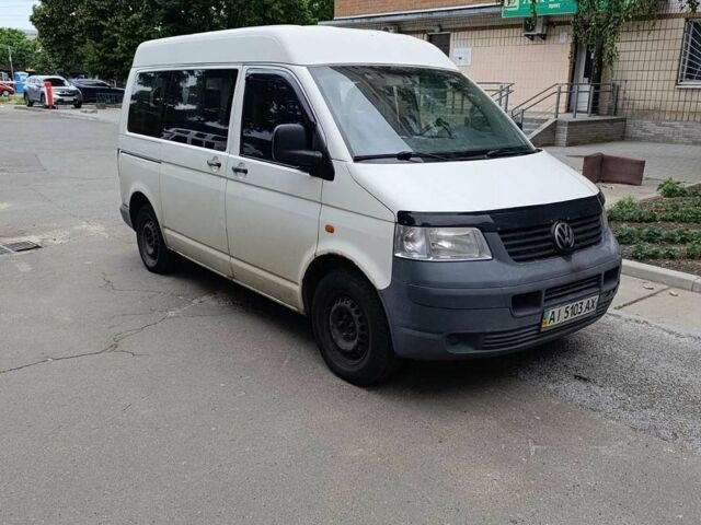 Белый Фольксваген Transporter, объемом двигателя 1.9 л и пробегом 286 тыс. км за 4500 $, фото 1 на Automoto.ua
