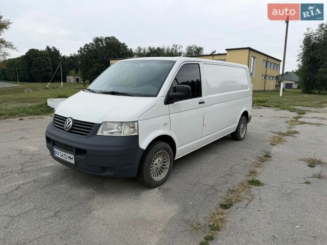 Белый Фольксваген Transporter, объемом двигателя 1.9 л и пробегом 614 тыс. км за 5800 $, фото 1 на Automoto.ua