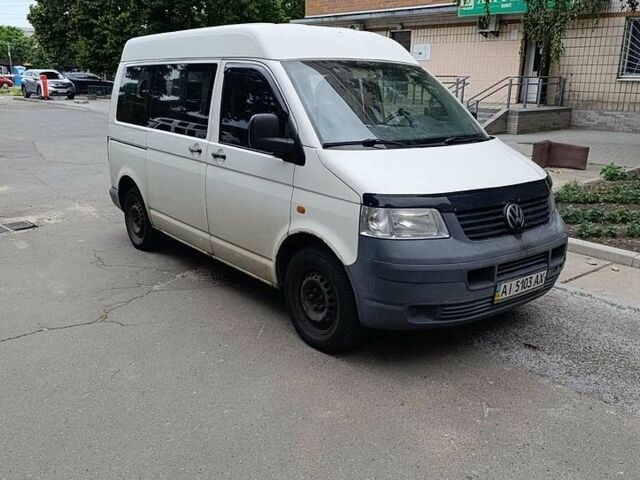 Белый Фольксваген Transporter, объемом двигателя 1.9 л и пробегом 286 тыс. км за 4800 $, фото 1 на Automoto.ua