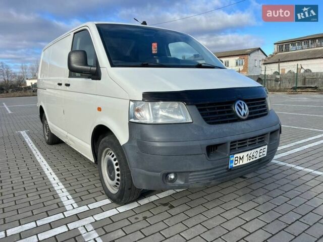 Білий Фольксваген Transporter, об'ємом двигуна 2.5 л та пробігом 253 тис. км за 6500 $, фото 1 на Automoto.ua