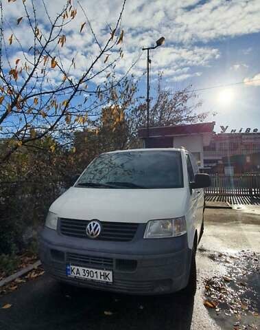 Белый Фольксваген Transporter, объемом двигателя 1.9 л и пробегом 227 тыс. км за 6600 $, фото 1 на Automoto.ua