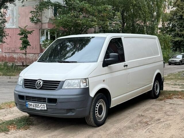 Белый Фольксваген Transporter, объемом двигателя 2.5 л и пробегом 245 тыс. км за 9000 $, фото 1 на Automoto.ua