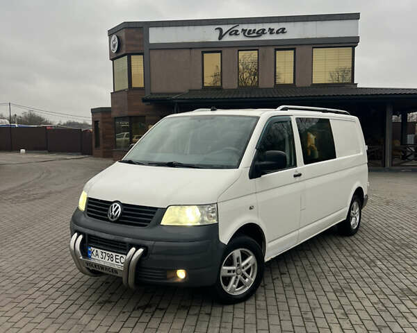 Белый Фольксваген Transporter, объемом двигателя 1.9 л и пробегом 458 тыс. км за 6950 $, фото 1 на Automoto.ua