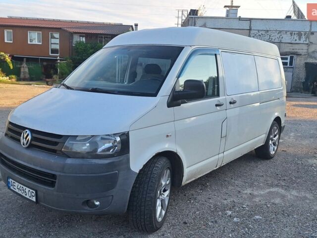 Білий Фольксваген Transporter, об'ємом двигуна 2.5 л та пробігом 308 тис. км за 5999 $, фото 1 на Automoto.ua