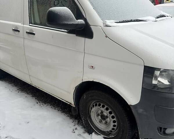 Белый Фольксваген Transporter, объемом двигателя 2 л и пробегом 618 тыс. км за 6651 $, фото 1 на Automoto.ua