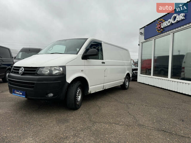 Белый Фольксваген Transporter, объемом двигателя 1.97 л и пробегом 648 тыс. км за 7500 $, фото 1 на Automoto.ua