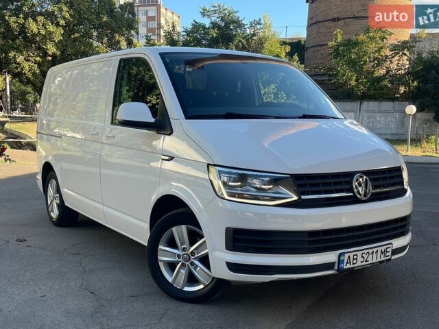 Белый Фольксваген Transporter, объемом двигателя 1.97 л и пробегом 186 тыс. км за 19990 $, фото 1 на Automoto.ua