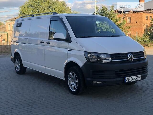 Білий Фольксваген Transporter, об'ємом двигуна 2 л та пробігом 261 тис. км за 16500 $, фото 1 на Automoto.ua