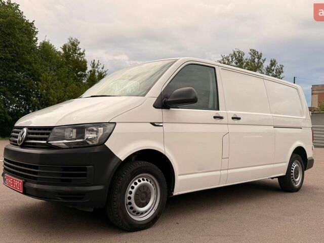 Белый Фольксваген Transporter, объемом двигателя 2 л и пробегом 238 тыс. км за 16200 $, фото 1 на Automoto.ua