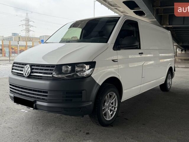 Білий Фольксваген Transporter, об'ємом двигуна 2 л та пробігом 330 тис. км за 15500 $, фото 1 на Automoto.ua