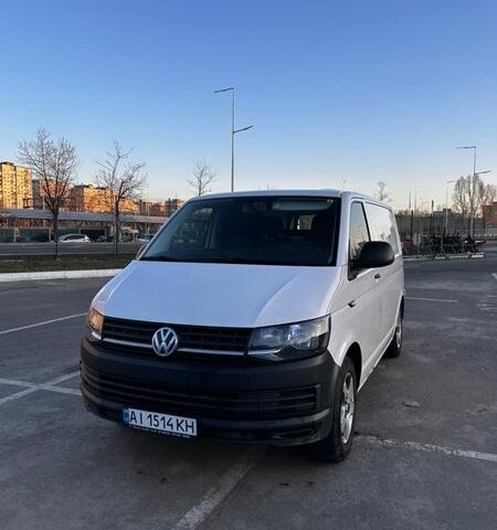 Білий Фольксваген Transporter, об'ємом двигуна 1.97 л та пробігом 329 тис. км за 13000 $, фото 1 на Automoto.ua