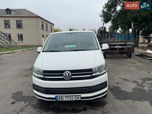 Белый Фольксваген Transporter, объемом двигателя 2 л и пробегом 398 тыс. км за 15500 $, фото 1 на Automoto.ua
