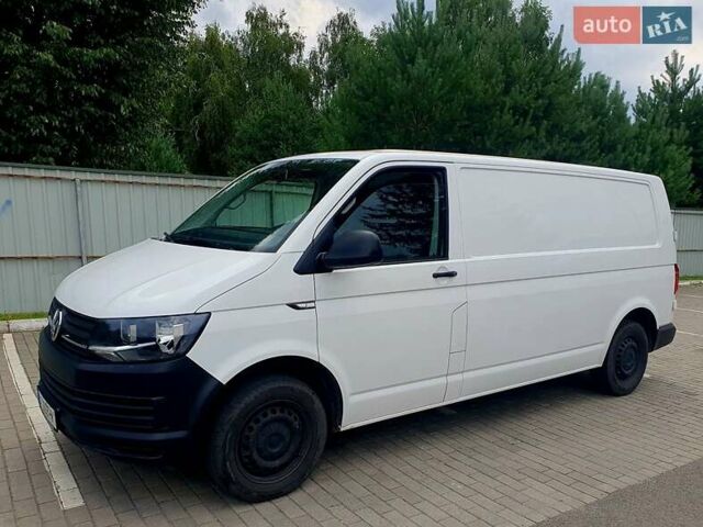 Белый Фольксваген Transporter, объемом двигателя 2 л и пробегом 254 тыс. км за 18999 $, фото 1 на Automoto.ua