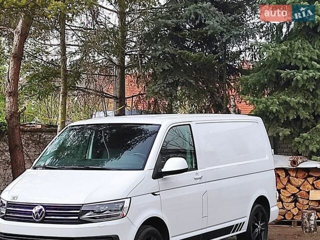 Белый Фольксваген Transporter, объемом двигателя 0 л и пробегом 99 тыс. км за 16800 $, фото 1 на Automoto.ua