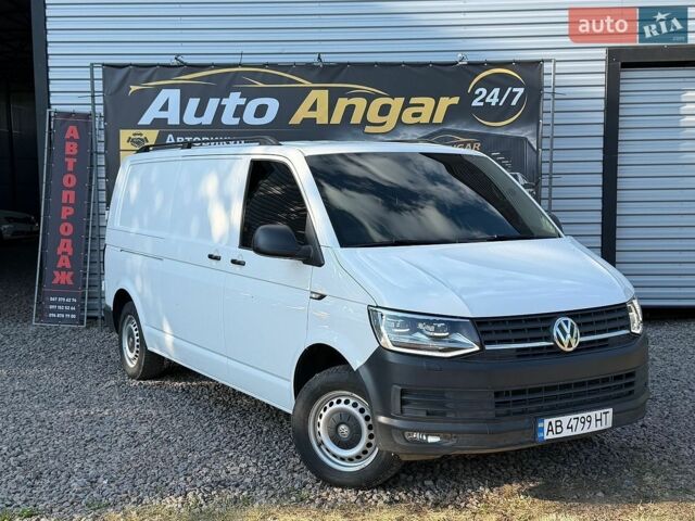 Білий Фольксваген Transporter, об'ємом двигуна 1.97 л та пробігом 199 тис. км за 18900 $, фото 1 на Automoto.ua