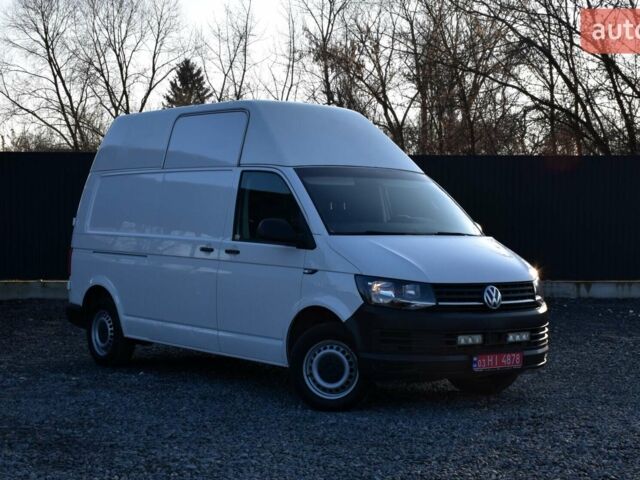Білий Фольксваген Transporter, об'ємом двигуна 2 л та пробігом 255 тис. км за 17550 $, фото 1 на Automoto.ua