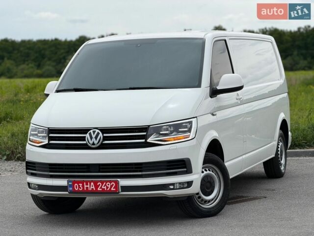 Белый Фольксваген Transporter, объемом двигателя 2 л и пробегом 259 тыс. км за 21999 $, фото 1 на Automoto.ua
