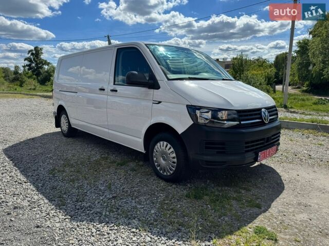 Білий Фольксваген Transporter, об'ємом двигуна 2 л та пробігом 297 тис. км за 17950 $, фото 1 на Automoto.ua
