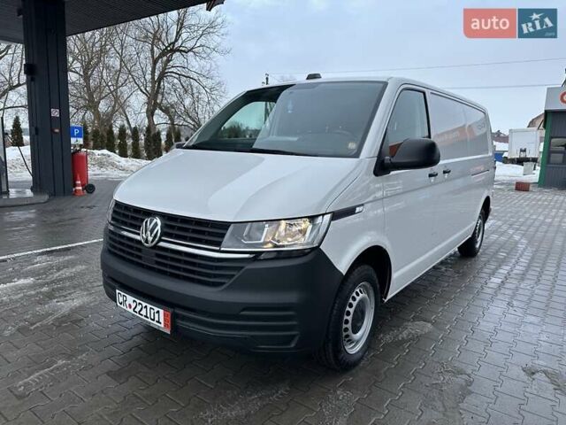 Білий Фольксваген Transporter, об'ємом двигуна 1.97 л та пробігом 195 тис. км за 21500 $, фото 1 на Automoto.ua