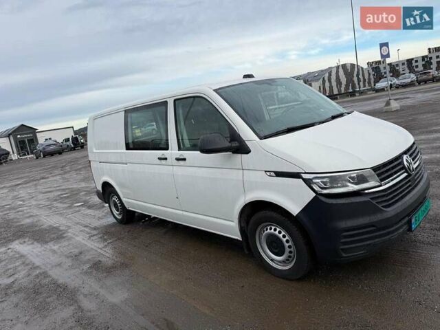 Білий Фольксваген Transporter, об'ємом двигуна 2 л та пробігом 163 тис. км за 32800 $, фото 1 на Automoto.ua