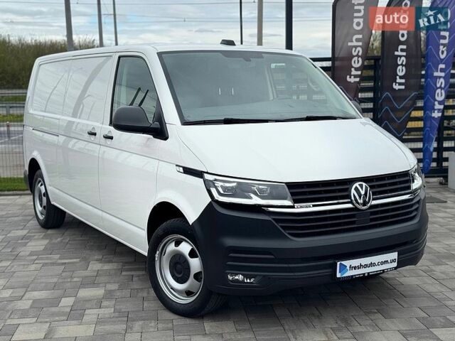 Белый Фольксваген Transporter, объемом двигателя 2 л и пробегом 197 тыс. км за 30900 $, фото 1 на Automoto.ua