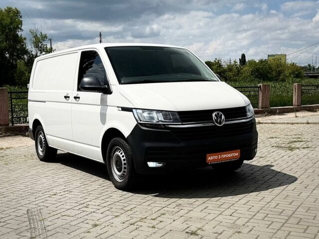 Білий Фольксваген Transporter, об'ємом двигуна 1.97 л та пробігом 182 тис. км за 22000 $, фото 1 на Automoto.ua