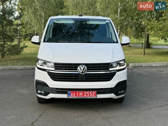 Білий Фольксваген Transporter, об'ємом двигуна 1.97 л та пробігом 185 тис. км за 22900 $, фото 1 на Automoto.ua