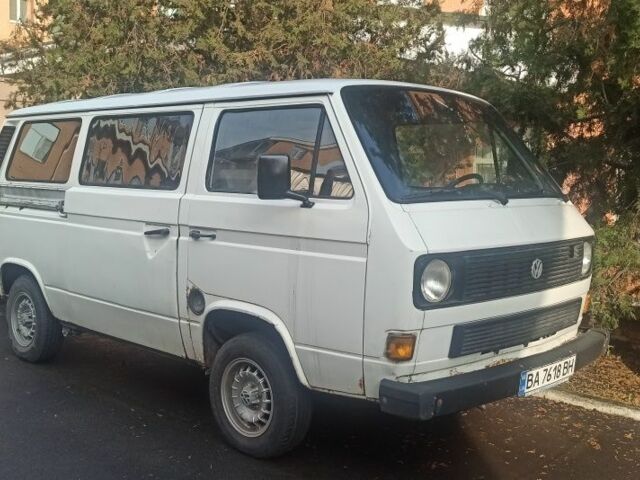 Белый Фольксваген Transporter, объемом двигателя 1.9 л и пробегом 300 тыс. км за 2603 $, фото 1 на Automoto.ua