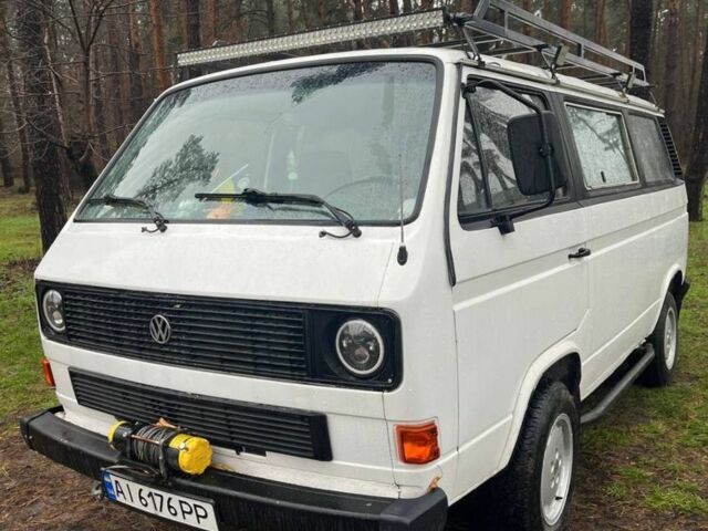 Белый Фольксваген Transporter, объемом двигателя 1.6 л и пробегом 3 тыс. км за 3500 $, фото 1 на Automoto.ua