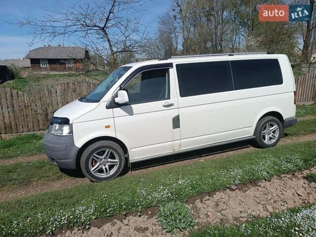Білий Фольксваген Transporter, об'ємом двигуна 0 л та пробігом 200 тис. км за 3000 $, фото 1 на Automoto.ua