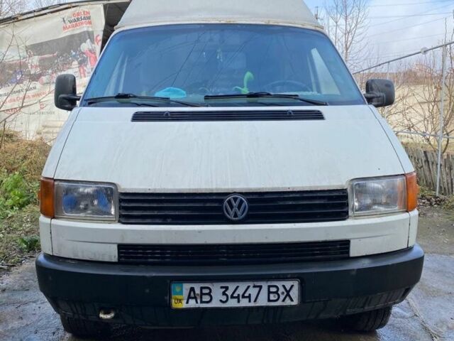 Білий Фольксваген Transporter, об'ємом двигуна 2.4 л та пробігом 3 тис. км за 5500 $, фото 1 на Automoto.ua