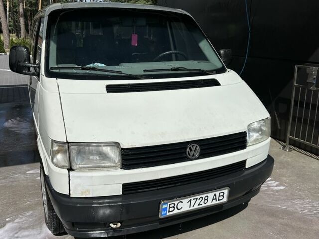 Белый Фольксваген Transporter, объемом двигателя 2.4 л и пробегом 607 тыс. км за 3200 $, фото 1 на Automoto.ua