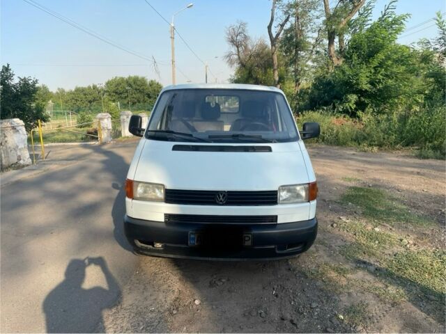 Белый Фольксваген Transporter, объемом двигателя 1.9 л и пробегом 500 тыс. км за 4200 $, фото 1 на Automoto.ua