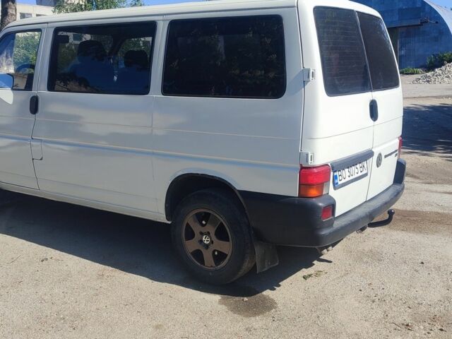 Білий Фольксваген Transporter, об'ємом двигуна 1.9 л та пробігом 4 тис. км за 6800 $, фото 1 на Automoto.ua