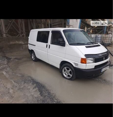 Білий Фольксваген Transporter, об'ємом двигуна 1.9 л та пробігом 494 тис. км за 4300 $, фото 1 на Automoto.ua