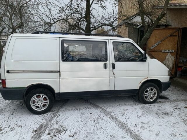 Фольксваген Transporter 1996 в Буче на Automoto.ua Белый Фольксваген Transporter, объемом двигателя 1.9 л и пробегом 350 тыс. км за 4500 $, фото 1 на Automoto.ua