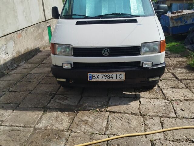 Белый Фольксваген Transporter, объемом двигателя 0 л и пробегом 406 тыс. км за 4600 $, фото 1 на Automoto.ua