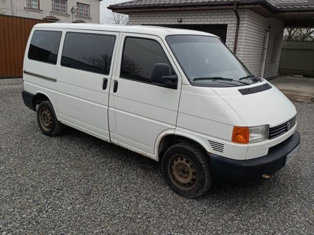 Білий Фольксваген Transporter, об'ємом двигуна 1.9 л та пробігом 356 тис. км за 5200 $, фото 1 на Automoto.ua