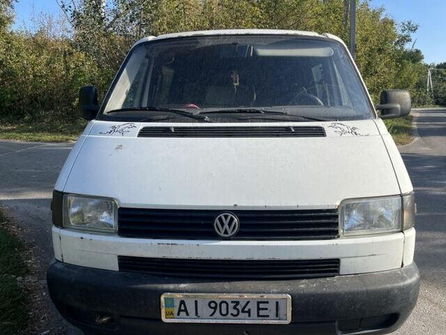 Білий Фольксваген Transporter, об'ємом двигуна 1.9 л та пробігом 380 тис. км за 3300 $, фото 1 на Automoto.ua