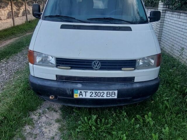 Білий Фольксваген Transporter, об'ємом двигуна 1.9 л та пробігом 690 тис. км за 5000 $, фото 1 на Automoto.ua