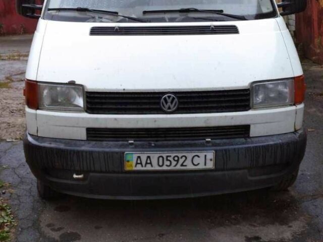 Білий Фольксваген Transporter, об'ємом двигуна 1.9 л та пробігом 1 тис. км за 3200 $, фото 1 на Automoto.ua