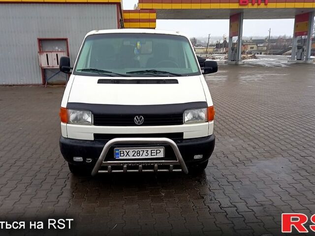 Білий Фольксваген Transporter, об'ємом двигуна 1.9 л та пробігом 308 тис. км за 5200 $, фото 1 на Automoto.ua