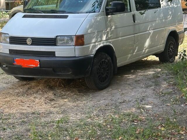 Белый Фольксваген Transporter, объемом двигателя 0 л и пробегом 290 тыс. км за 5200 $, фото 1 на Automoto.ua