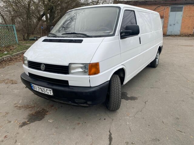 Білий Фольксваген Transporter, об'ємом двигуна 2.5 л та пробігом 2 тис. км за 4350 $, фото 1 на Automoto.ua