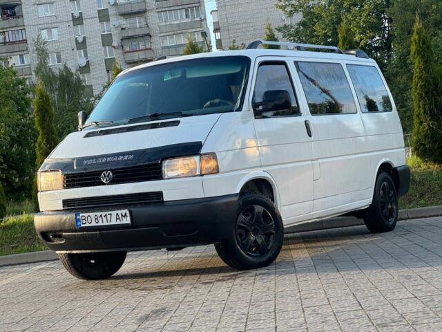 Белый Фольксваген Transporter, объемом двигателя 1.9 л и пробегом 380 тыс. км за 4250 $, фото 1 на Automoto.ua