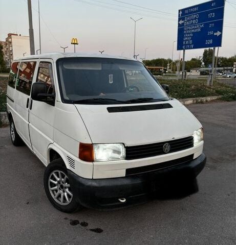 Білий Фольксваген Transporter, об'ємом двигуна 2.4 л та пробігом 1 тис. км за 5600 $, фото 1 на Automoto.ua