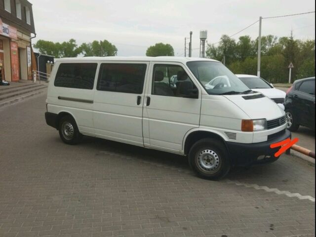Білий Фольксваген Transporter, об'ємом двигуна 0 л та пробігом 200 тис. км за 7200 $, фото 1 на Automoto.ua
