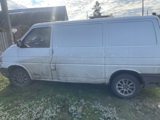 Белый Фольксваген Transporter, объемом двигателя 1.9 л и пробегом 450 тыс. км за 1400 $, фото 1 на Automoto.ua